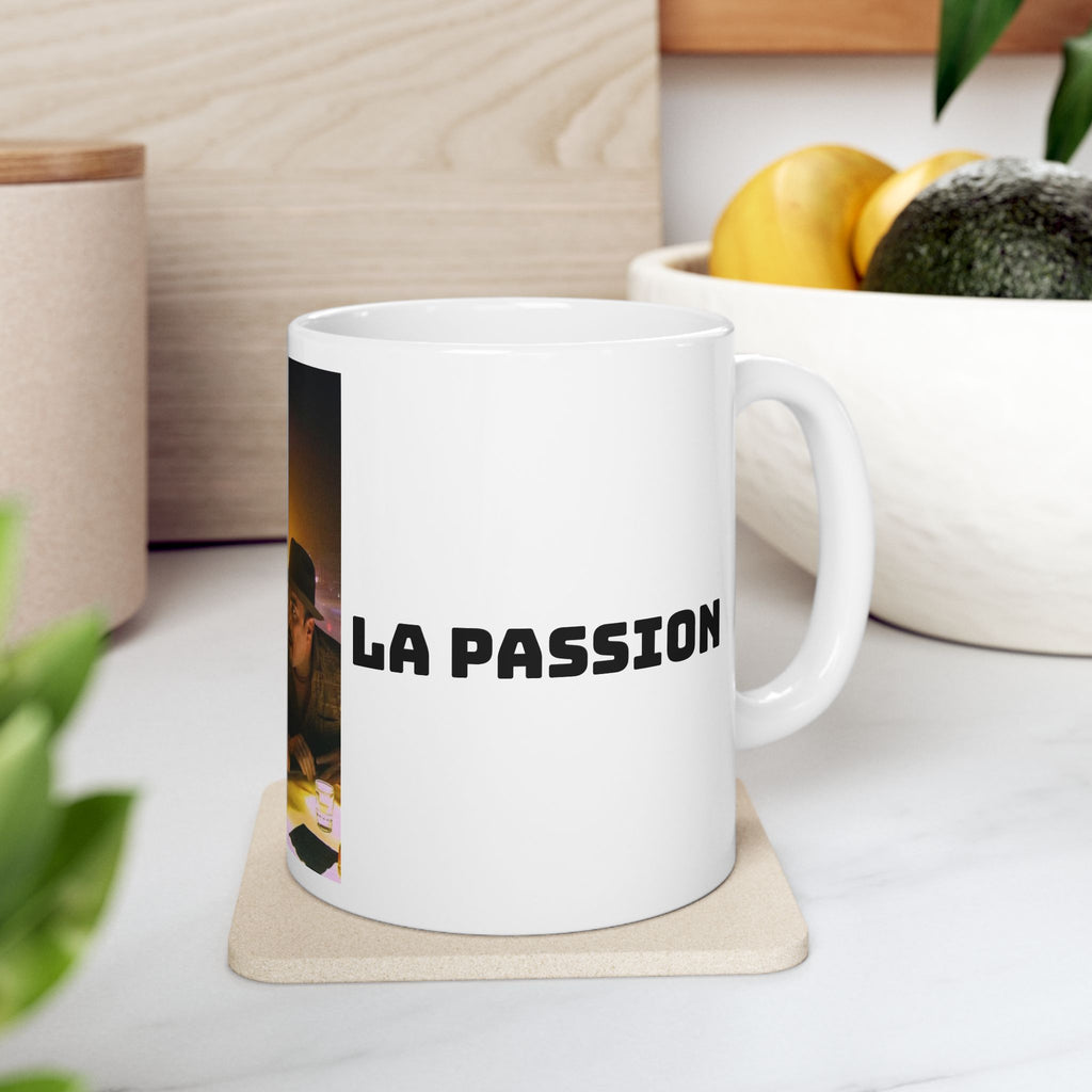 La passion Ceramic Mug