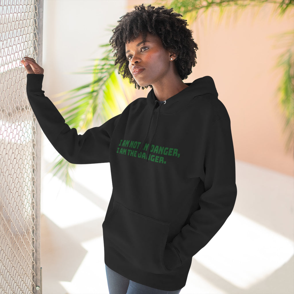 Breaking Bad Three-Panel Fleece Hoodie - Walter White Fans, TV Show Apparel, Heisenberg Sweatshirt, Gift for Breaking Bad Fan, Trendy Hooded
