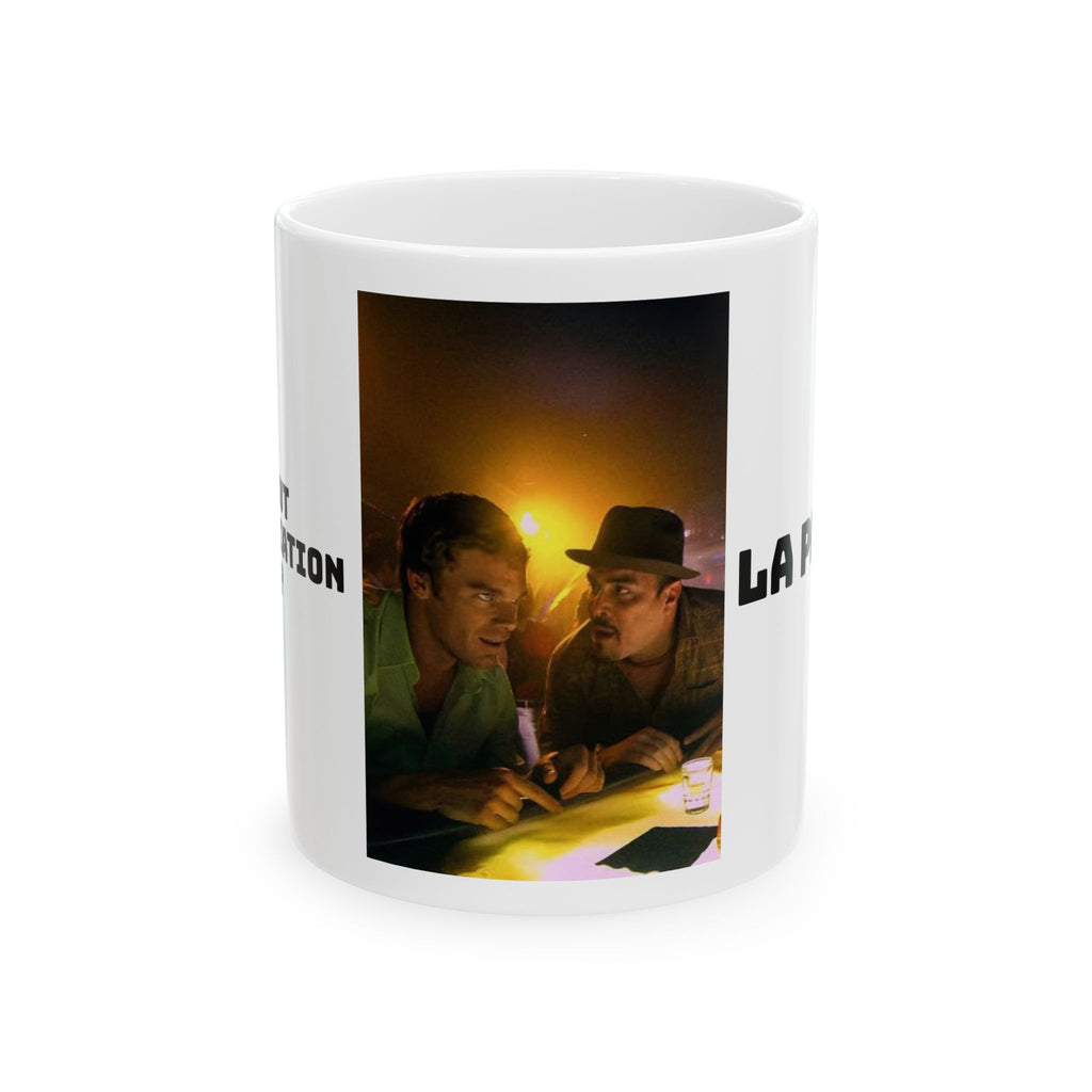 La passion Ceramic Mug