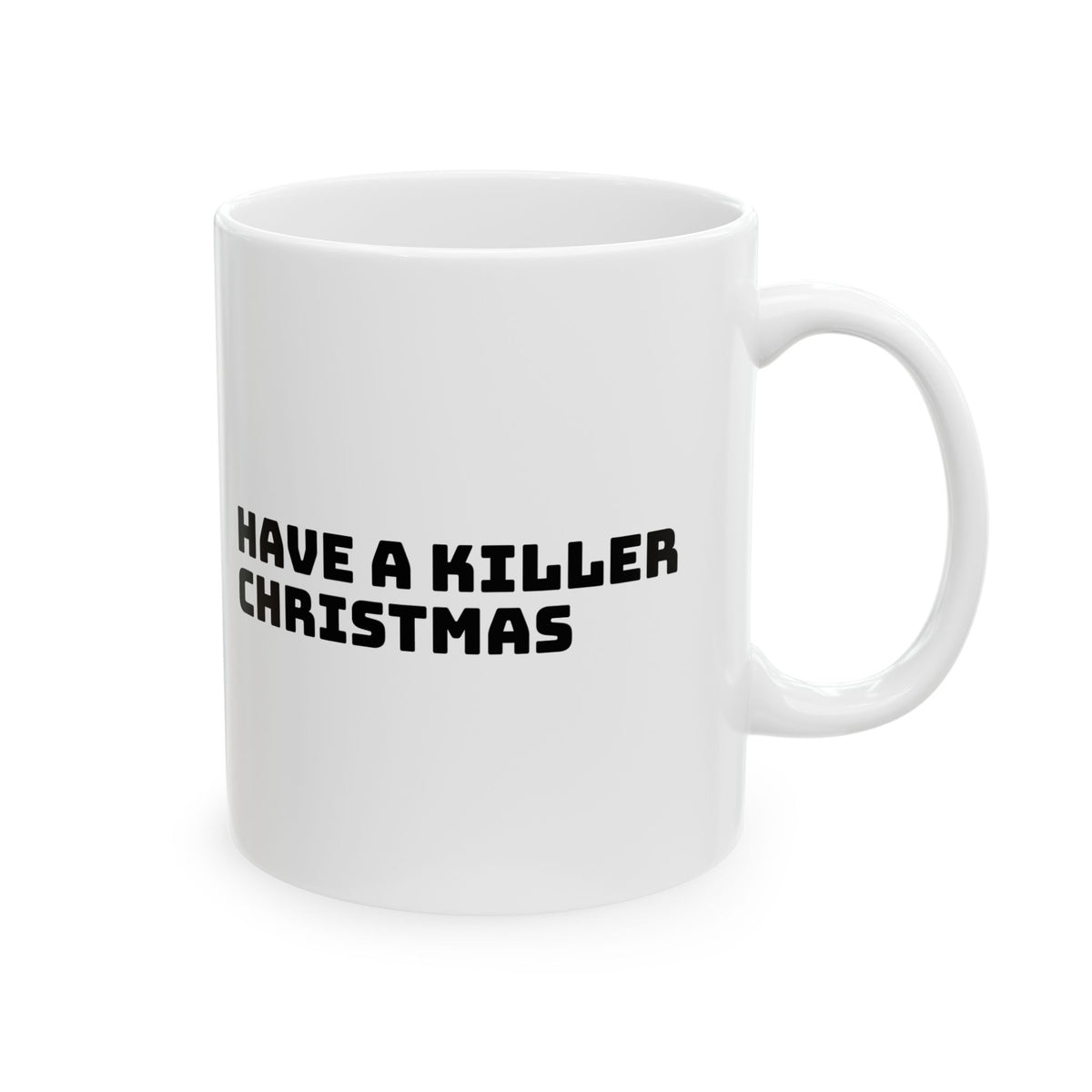 Dexter Morgan Christmas Ceramic Mug