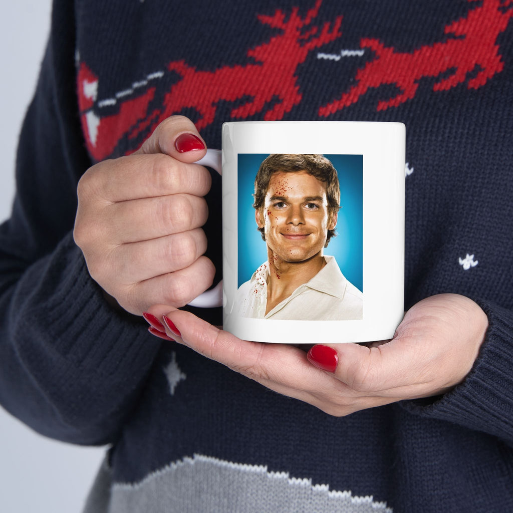 Dexter Morgan Ceramic Mug