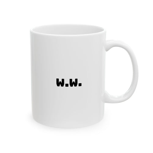 Breaking Bad Ceramic Mug, Walter White Coffee Cup, Heisenberg TV Show Fan Gift, Chemistry Teacher Quote, Unique BrBa Merch, Birthday Present