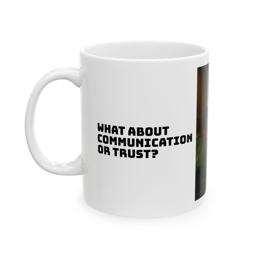 La passion Ceramic Mug