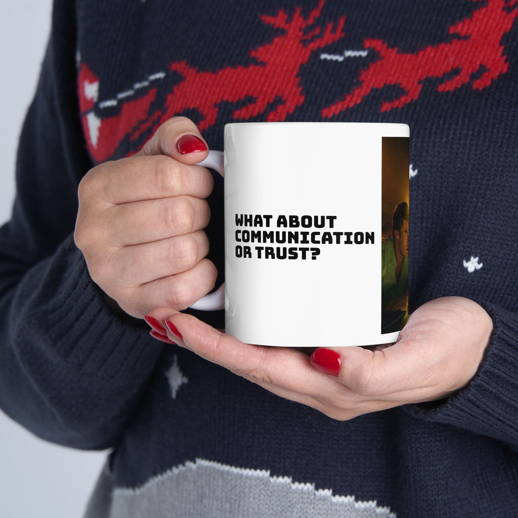 La passion Ceramic Mug